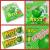 駄菓子のまとめ買い・ガム系の駄菓子 コリス 青リンゴ フーセンガム 40付