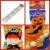お菓子のまとめ買い・ビスケット系のお菓子 大阪前田 ハロウィンカボチャのボーロ 10g×4P (20個入)