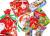 【 クリスマスお菓子の詰め合わせ 】 50cmクリスマス限定セット 超特大！クリスマスお菓子詰め合わせ・セットB
