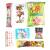 河中堂 200円 お菓子詰め合わせ Dセット 【 2個口以上でも追加の 送料無料 】縁日 お祭り ハロウィン クリスマス
