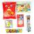 250円 お菓子詰め合わせ Z4 セット 【 2個口以上でも追加の 送料無料 】縁日 お祭り ハロウィン クリスマス 河中