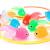 ぷかぷか金魚（100個入）景品 スーパーボール すくい まとめ買い 玩具 縁日 お祭り