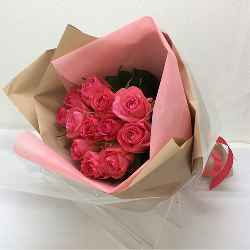 １２本プロポーズ花束（豪華ラッピング）◆送料込み！