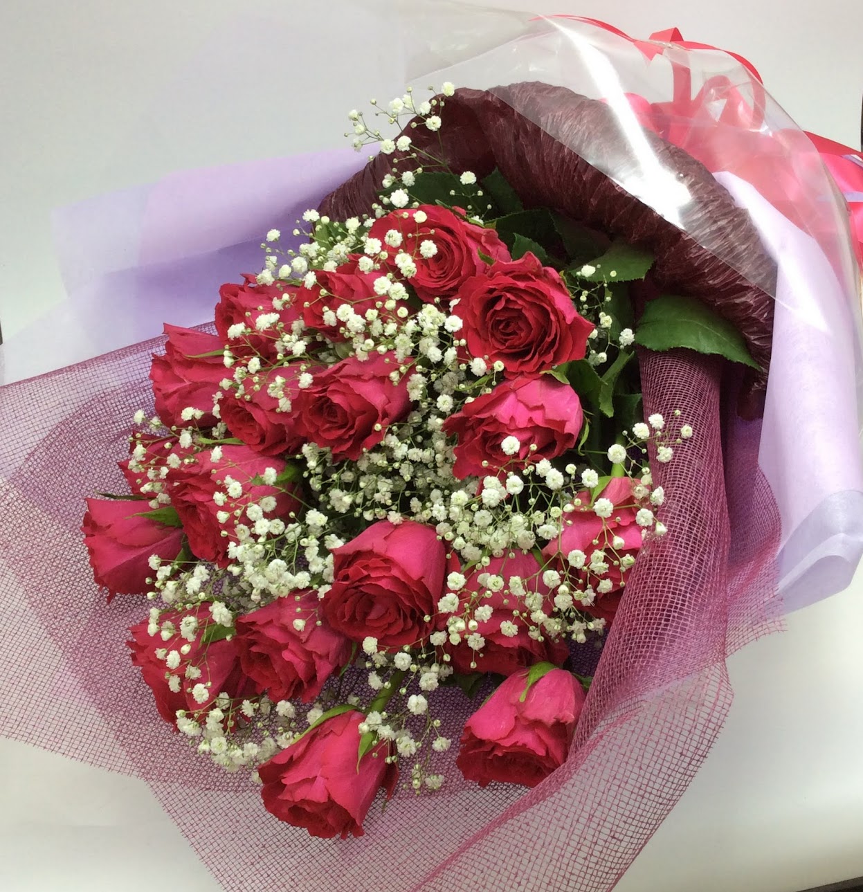 花束ワンサイド7000円A（生花）　送料込み！