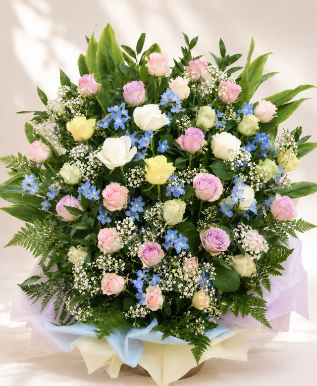お供え用◆生花アレンジ 送料込み13000円（本州以外はプラス500円）