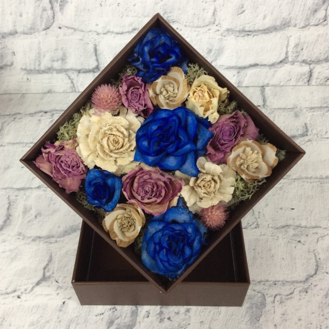 ドライフラワー箱入り ミックスカラー 306 10