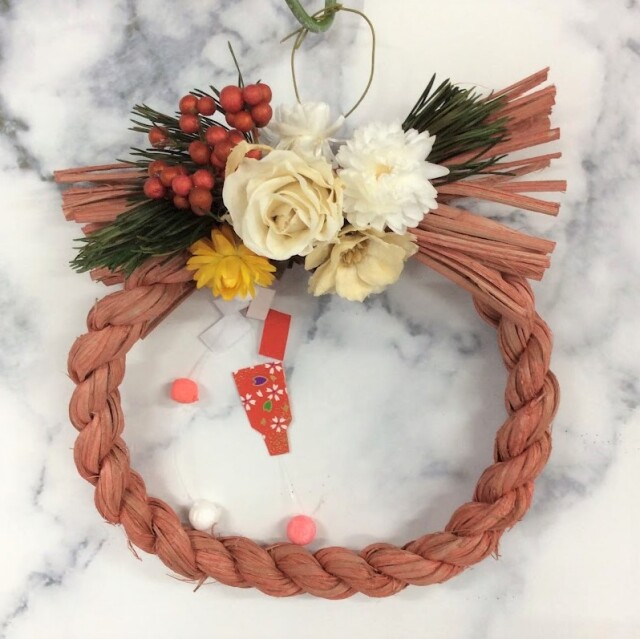 お正月 リース♪No.33