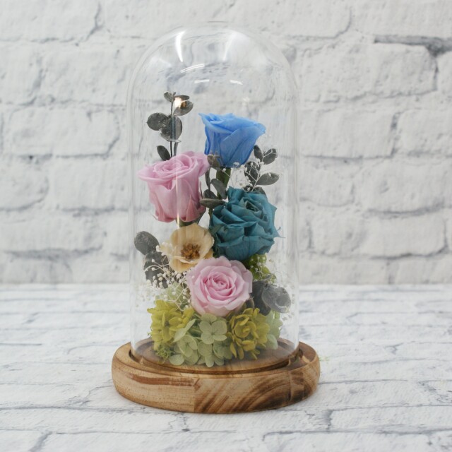 つっきー様ご確認用＊フラワードーム プリザーブドフラワー