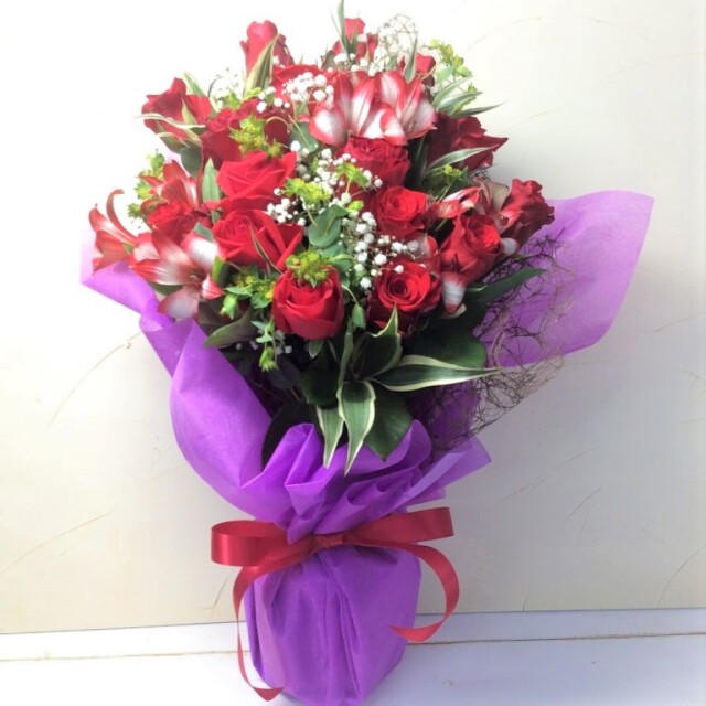 そのまま飾れる花束