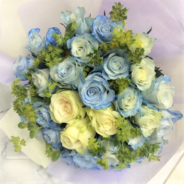 花束ラウンド7000円a 生花