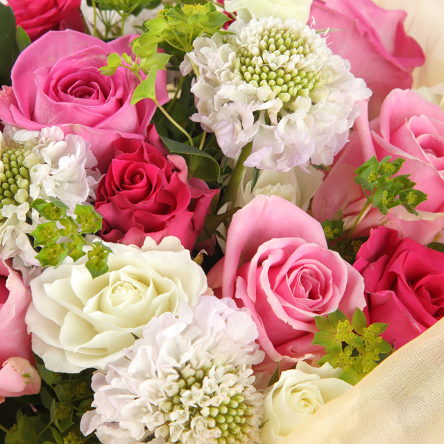 ひより　花束　予算7000円　(3/23日到着必須) 花束ラウンド7000円A（生花） 送料込み！