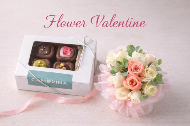 【数量限定・要予約】ティグレキューブ4種4個+プチブーケセット（送料込み）＊本州以外は別途500円＊店頭受け取りは1000円引き