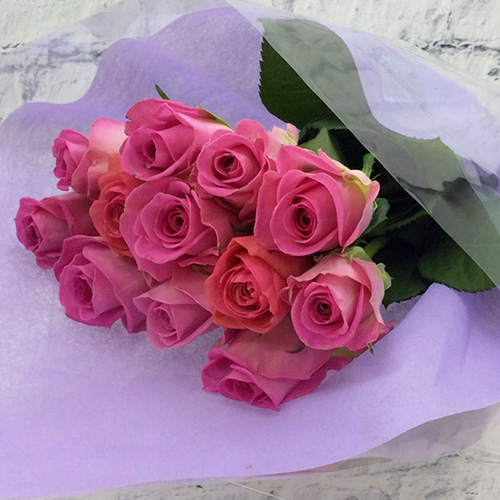 50cm花束◇本数・色選べます（1本330円）