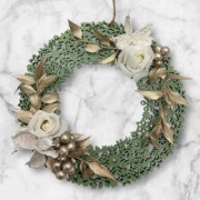 リース（プリザーブドフラワー）◆611-16　送料税込！