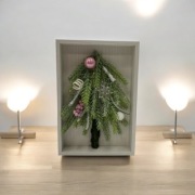 クリスマスツリーボックス◆611-22 送料税込み