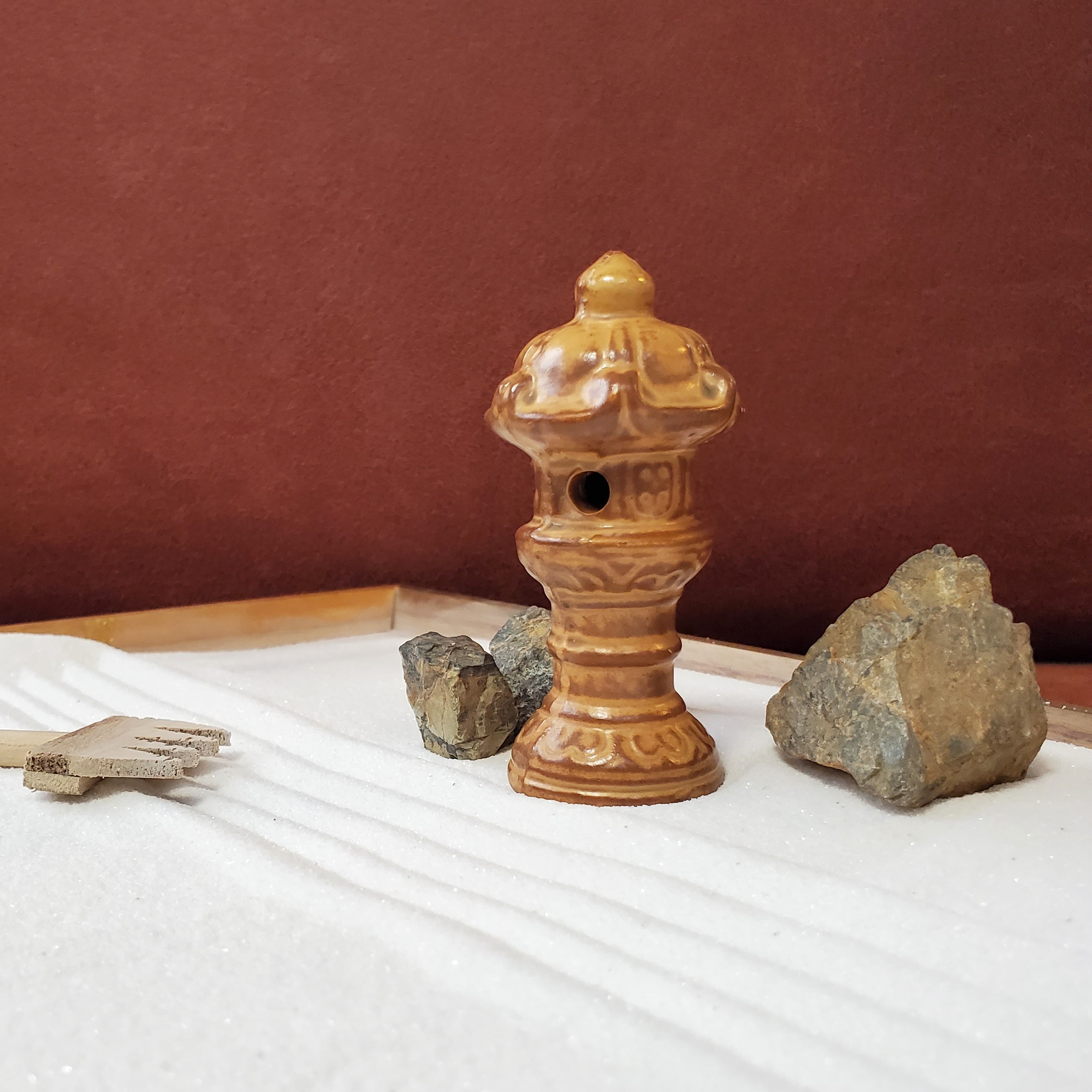 春日トウロウ茶色