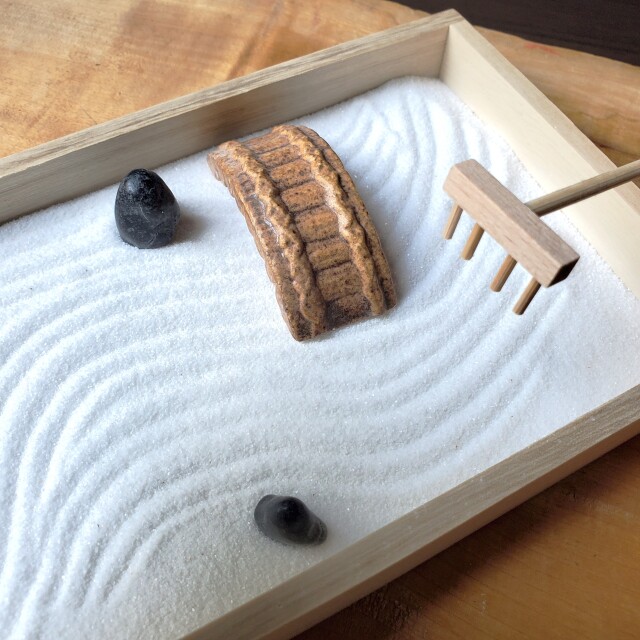 枯山水庭園セット