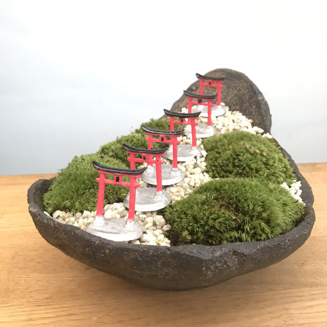 千本鳥居の情景