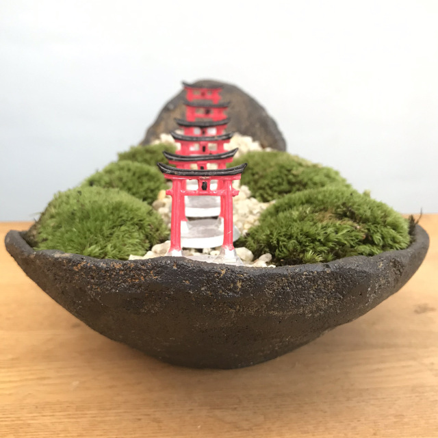 千本鳥居の情景