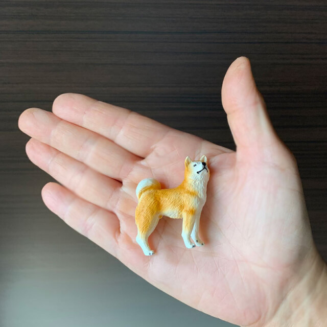 フィギュア　秋田犬 C 1/6 レジン製塗装済み完成品 1/6 秋田犬 A[JXKスタジオ]《在庫切れ》