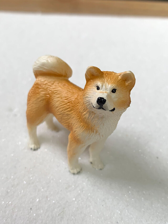 いぬだ出品 7200 柴犬 伏せ ソフト：おもちゃ：百町森