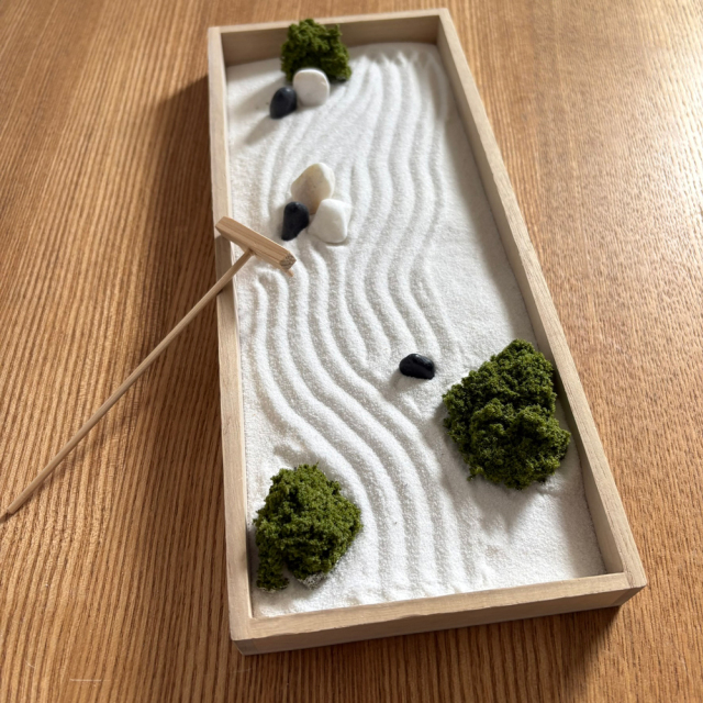 朽木苔 苔 (アートモス ) 付 【ミニ枯山水キット】枯山水 ミニ枯山水 枯山水