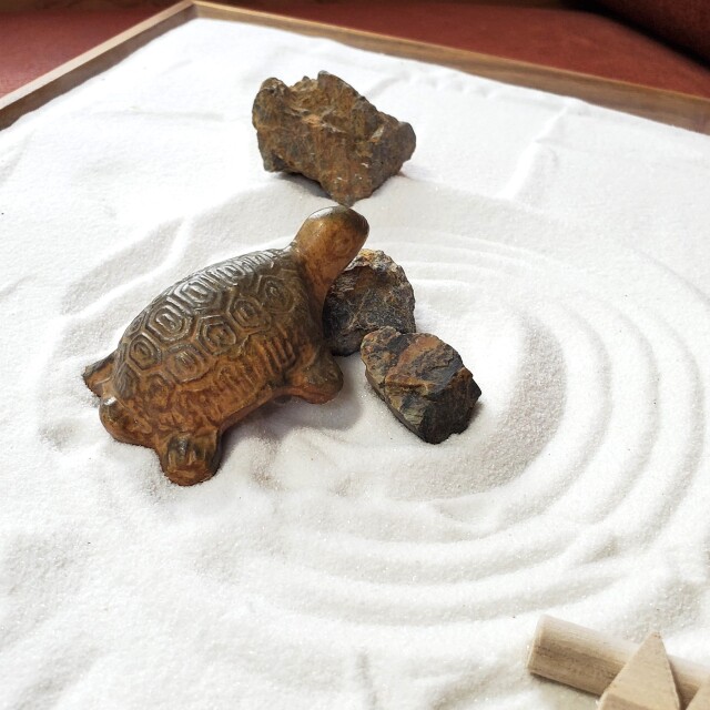 水鉢　植木鉢　石鉢　石カメ　カメ　骨董カメ　古カメ 亀植木鉢（中） その他インテリア雑貨 上窯 通販 12081012