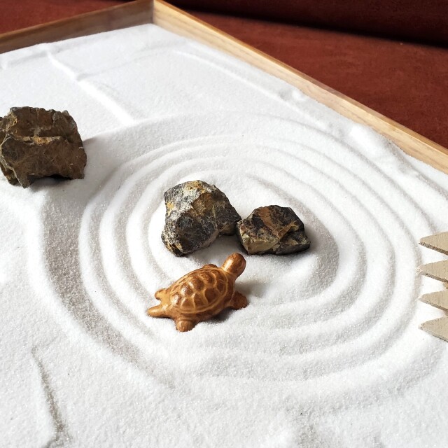 添配や盆景に【ミニチュア 亀（小）】かめ カメ kame KAME 枯山水 苔