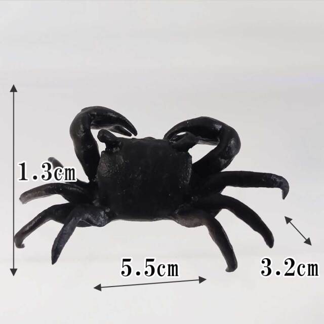 蝋型　カニ　中サイズ