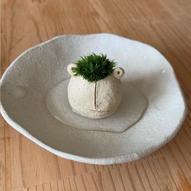 mossmoss カエル