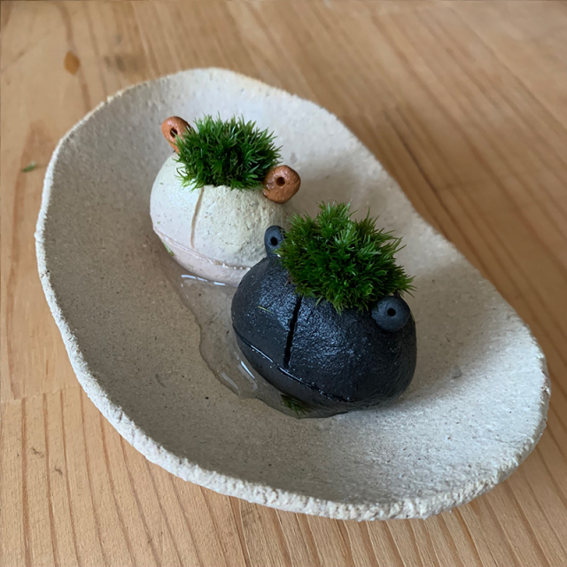mossmoss カエル