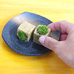 苔キューブ黒備前2201610d