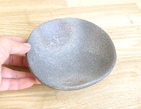 苔玉三つ足灰器2016f