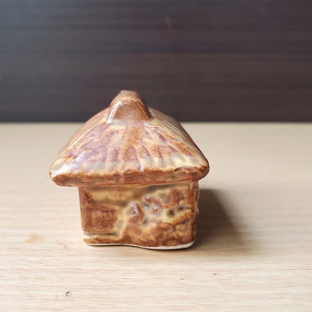 あなただけの世界をどうぞ【ミニチュア 家（長屋）】ながや 長屋
