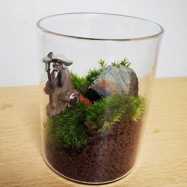 あなただけの世界をどうぞ【ミニチュア 仙人（せんにん）】センニン