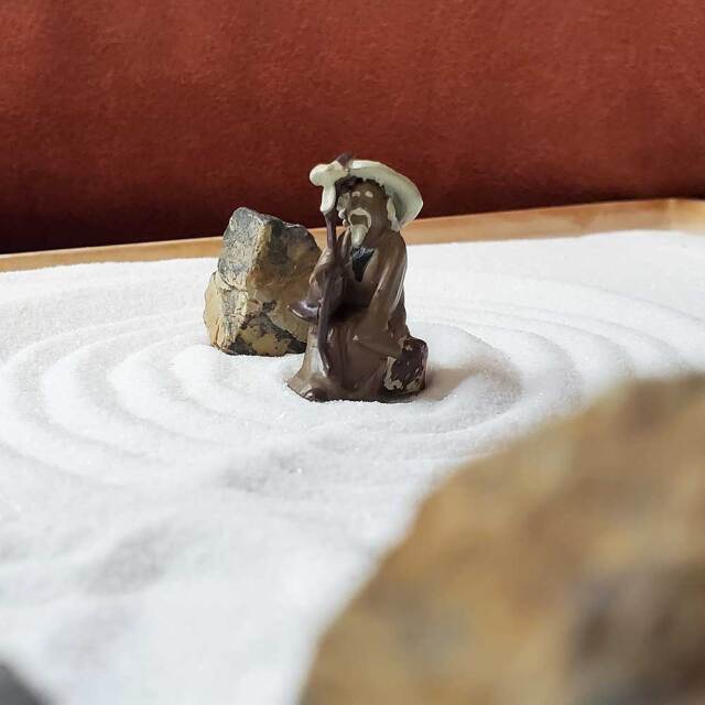 あなただけの世界をどうぞ【ミニチュア 仙人（せんにん）】センニン