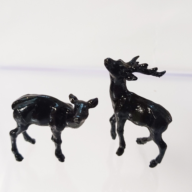 銅製　鼠　添配　添景　ネズミ　盆栽　ブロンズ　置物 ミニチュア 添配 盆景 蝋型鋳物 銅製 猫（ねこ）