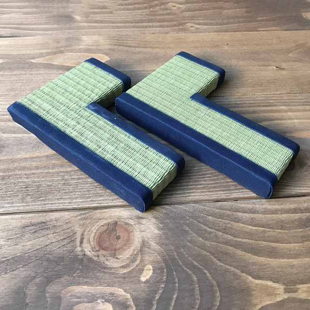 L字型ミニ畳】ミニ畳 2個セット たたみ 置き畳 和紙たたみ