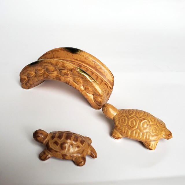 とある神社にある池の風景