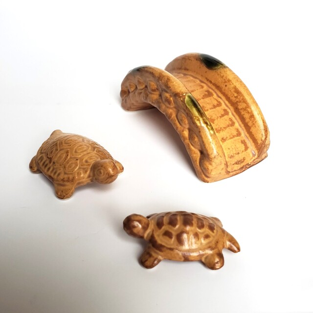 とある神社にある池の風景