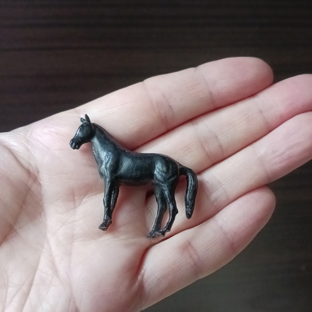 蝋型　馬