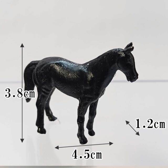蝋型　馬