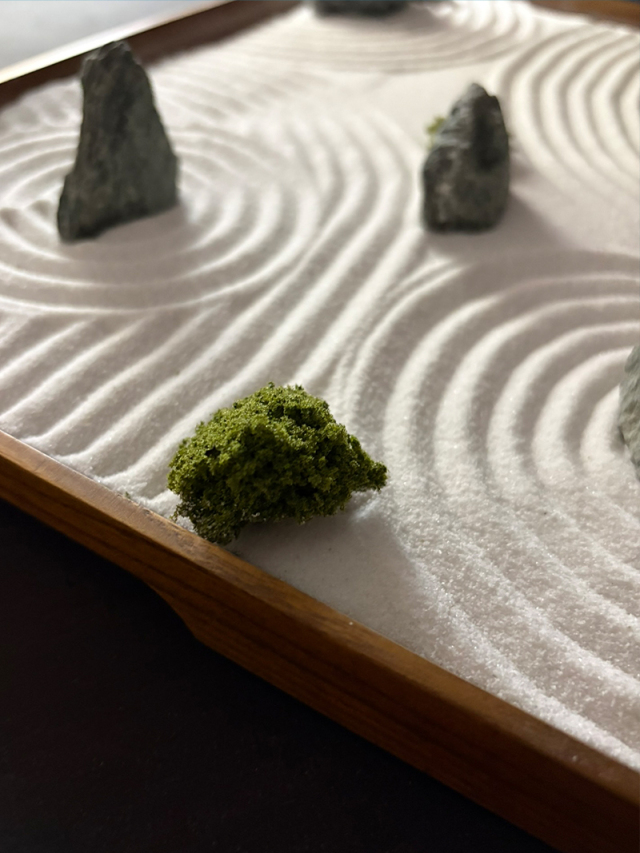 欲しい道具が揃ってる最上級クラス【枯山水キット＜禅＞】かれさんすい