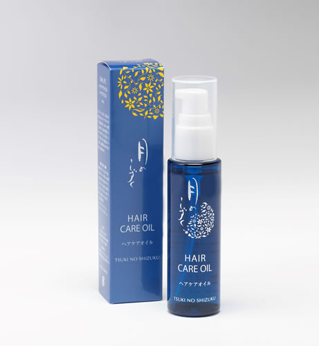 月のしずくヘアーオイル