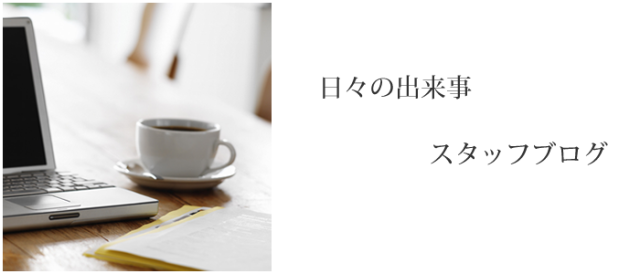スタッフブログ