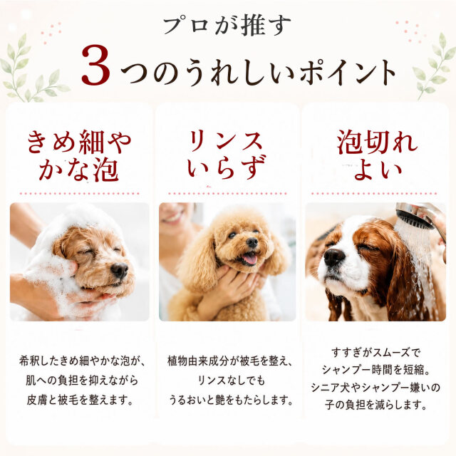 シャンプーオーガニックス