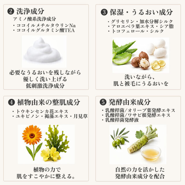 シャンプーオーガニックス
