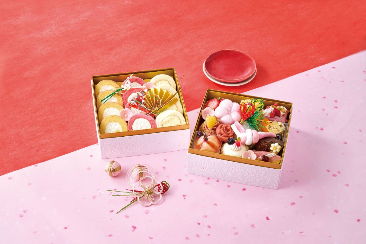 特選おせち　「パティスリー　モンシェール」スイーツ玉手箱（12/19～12/29お届け）