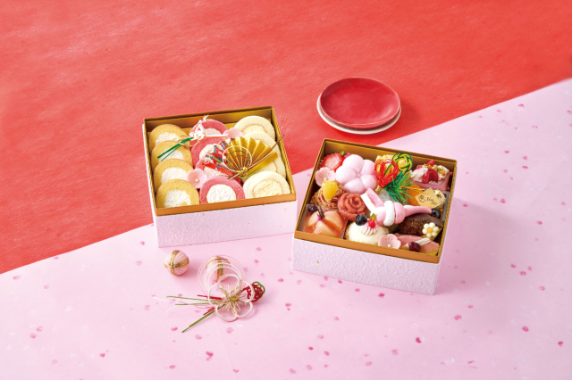 特選おせち　「パティスリー　モンシェール」スイーツ玉手箱（12/19～12/29お届け）
