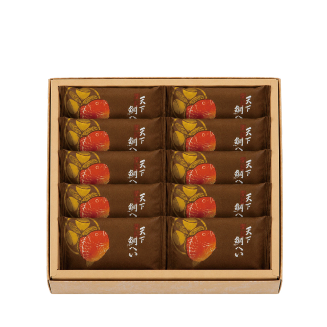 天下鯛へい栗餡10入